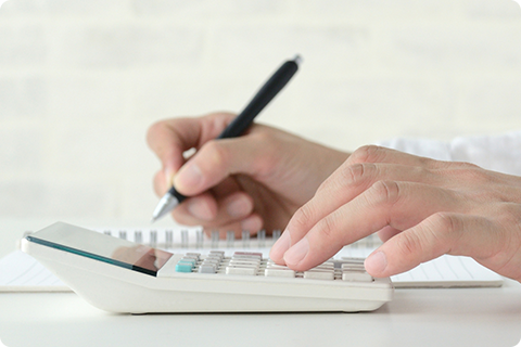 安心してご依頼いただけるよう、無理な買取は一切行いません