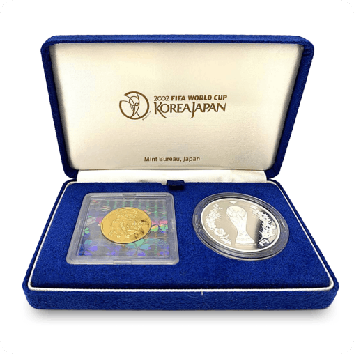 FIFAワールドカップ記念硬貨