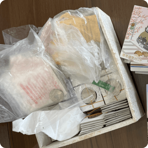 長年収集されていた記念硬貨多数