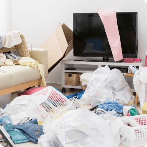 汚部屋