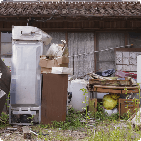 ゴミ屋敷
