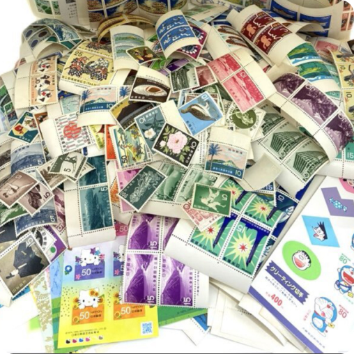 バラ切手多数